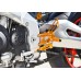 Sato Racing Rearsets STD Shift - Silver 17-18 Aprilia RSV4 / Tuono V4