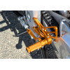 Sato Racing Rearsets STD Shift - Silver 17-18 Aprilia RSV4 / Tuono V4