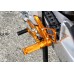 Sato Racing Rearsets GP Shift - Gold 17-18 Aprilia RSV4 / Tuono V4