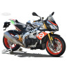Sato Racing Rearsets STD Shift - Silver 17-18 Aprilia RSV4 / Tuono V4
