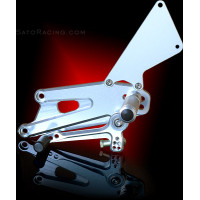 Sato Racing Rearsets - GP Shift 2011+ Aprilia RS125