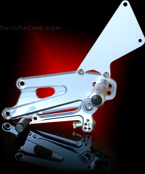 Sato Racing Rearsets - GP Shift 2011+ Aprilia RS125