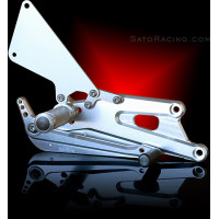 Sato Racing Rearsets - GP Shift 2011+ Aprilia RS125