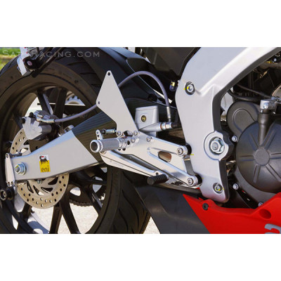 Sato Racing Rearsets - GP Shift 2011+ Aprilia RS125 Sato Racing Rearsets - GP Shift 2011+ Aprilia RS125