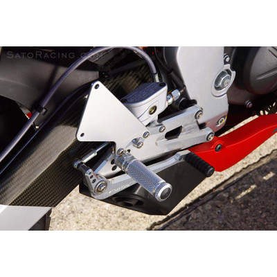Sato Racing Rearsets - GP Shift 2011+ Aprilia RS125 Sato Racing Rearsets - GP Shift 2011+ Aprilia RS125