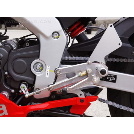 Sato Racing Rearsets - GP Shift 2011+ Aprilia RS125 Sato Racing Rearsets - GP Shift 2011+ Aprilia RS125