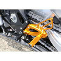Sato Racing Standard Rear Sets - BMW S1000RR (2015-16) - Gold
