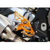 Sato Racing Standard Rear Sets - BMW S1000RR (2015-16) - Silver
