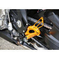Sato Racing Silver Rearsets 2017+ BMW S1000RR