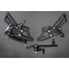 Sato Racing Race Concept RearSets - Gold  2015+ BMW S1000RR
