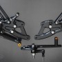 Sato Racing Race Concept RearSets - Gold  2015+ BMW S1000RR