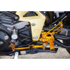 Sato Racing Rearsets - Black - 2008+ Bimota DB6 Sato Racing Rearsets - Black - 2008+ Bimota DB6