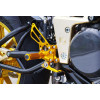 Sato Racing Rearsets - Black - 2008+ Bimota DB6 Sato Racing Rearsets - Black - 2008+ Bimota DB6