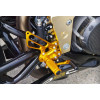 Sato Racing Rearsets - Black - 2008+ Bimota DB6 Sato Racing Rearsets - Black - 2008+ Bimota DB6