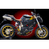 Sato Racing Rearsets - Black - 2008+ Bimota DB6 Sato Racing Rearsets - Black - 2008+ Bimota DB6