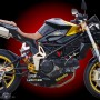 Sato Racing Rearsets - Black - 2008+ Bimota DB6