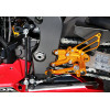 Sato Racing Adjustable Rearsets - 2017+ Honda CBR1000RR (without quickshifter)