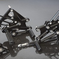 Sato Racing Adjustable Rearsets - 2017+ Honda CBR1000RR / SP (w/ OEM quickshifter)