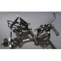 Sato Racing Adjustable Rearsets - 2017+ Honda CBR1000RR (without quickshifter) 