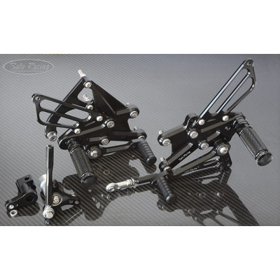 Sato Racing Adjustable Rearsets - 2017+ Honda CBR1000RR / SP (w/ OEM quickshifter) Sato Racing Adjustable Rearsets - 2017+ Honda CBR1000RR / SP (w/ OEM quickshifter)