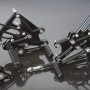Sato Racing Adjustable Rearsets - 2017+ Honda CBR1000RR / SP (w/ OEM quickshifter)