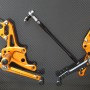 Sato Racing Adjustable Rearsets - 2014-2019 Yamaha FZ-07 / MT-07