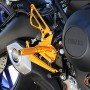 Sato Racing Adjustable Rearsets- Standard Shift - 2017-2019 Yamaha FZ-09 / MT-09 