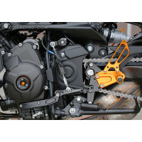 Sato Racing Adjustable Rearsets- Standard Shift - 2017-2019 Yamaha FZ-09 / MT-09 