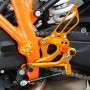 Sato Racing Adjustable Rearsets - 2014-2019 KTM SuperDuke R / GT