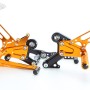 Sato Racing Adjustable Rearsets - 2018-2019 KTM 790 Duke
