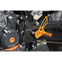 Sato Racing Adjustable Rearsets - 2018-2019 KTM 790 Duke