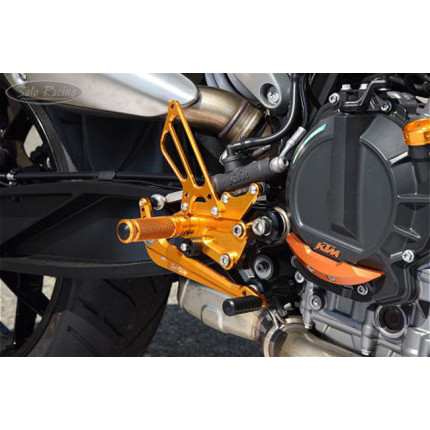Sato Racing Adjustable Rearsets - 2018-2019 KTM 790 Duke Sato Racing Adjustable Rearsets - 2018-2019 KTM 790 Duke
