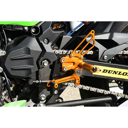 Sato Racing "Race Concept" GP Shift Rearsets - 2018-2019 Kawasaki Ninja 400