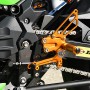 Sato Racing "Race Concept" GP Shift Adjustable Rearsets - 2018-2019 Kawasaki Ninja 400