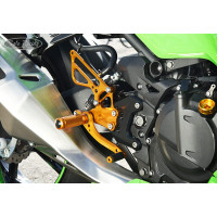 Sato Racing "Race Concept" GP Shift Adjustable Rearsets - 2018-2019 Kawasaki Ninja 400 Sato Racing "Race Concept" GP Shift Adjustable Rearsets - 2018-2019 Kawasaki Ninja 400