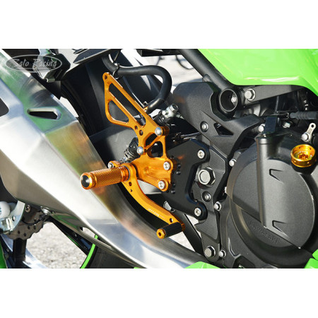 Sato Racing "Race Concept" GP Shift Rearsets - 2018-2019 Kawasaki Ninja 400