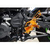 Sato Racing "Street Friendly" Adjustable Rearsets - 2018-2019 Kawasaki Ninja 400