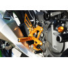 Sato Racing "Street Friendly" Adjustable Rearsets - 2018-2019 Kawasaki Ninja 400