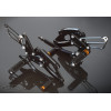 Sato Racing "Race Concept V.2" Adjustable Rearsets - 2015-2018 Yamaha YZF-R3 / YZF-R25 / MT-03 Sato Racing "Race Concept V.2" Adjustable Rearsets - 2015-2018 Yamaha YZF-R3 / YZF-R25 / MT-03