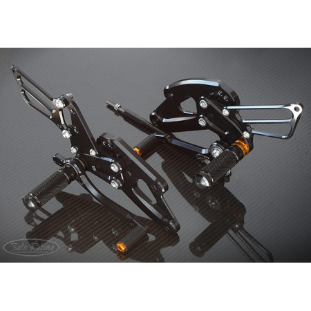 Sato Racing "Race Concept V.2" Adjustable Rearsets - 2015-2018 Yamaha YZF-R3 / YZF-R25 / MT-03 Sato Racing "Race Concept V.2" Adjustable Rearsets - 2015-2018 Yamaha YZF-R3 / YZF-R25 / MT-03