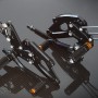 Sato Racing "Race Concept V.2" Adjustable Rearsets - 2015-2018 Yamaha YZF-R3 / YZF-R25 / MT-03