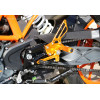 Sato Racing Adjustable Rearsets- GP Shift - 2015-2019 KTM RC390 / RC125 Sato Racing Adjustable Rearsets- GP Shift - 2015-2019 KTM RC390 / RC125