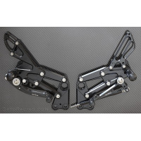 Sato Racing Adjustable Rearsets- GP Shift - 2015-2019 KTM RC390 / RC125