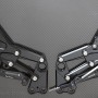 Sato Racing Adjustable Rearsets- GP Shift - 2015-2019 KTM RC390 / RC125