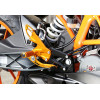 Sato Racing Adjustable Rearsets- GP Shift - 2015-2019 KTM RC390 / RC125 Sato Racing Adjustable Rearsets- GP Shift - 2015-2019 KTM RC390 / RC125
