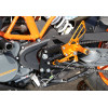 Sato Racing Adjustable Rearsets- Standard Shift - 2015-2019 KTM RC390 / RC125 Sato Racing Adjustable Rearsets- Standard Shift - 2015-2019 KTM RC390 / RC125