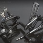 Sato Racing Adjustable Rearsets - Street or GP Shift - 2017-2019 Suzuki SV650