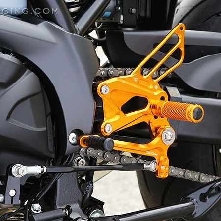 Sato Racing Adjustable Rearsets - Street or GP Shift - 2017-2019