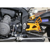 Sato Racing Adjustable Rearsets - 2017-2019 Triumph Street Triple R / RS (with Factory Quickshifter) Sato Racing Adjustable Rearsets - 2017-2019 Triumph Street Triple R / RS (with Factory Quickshifter)