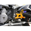 Sato Racing Adjustable Rearsets - 2017-2019 Triumph Street Triple (without quickshifter) Sato Racing Adjustable Rearsets - 2017-2019 Triumph Street Triple (without quickshifter)